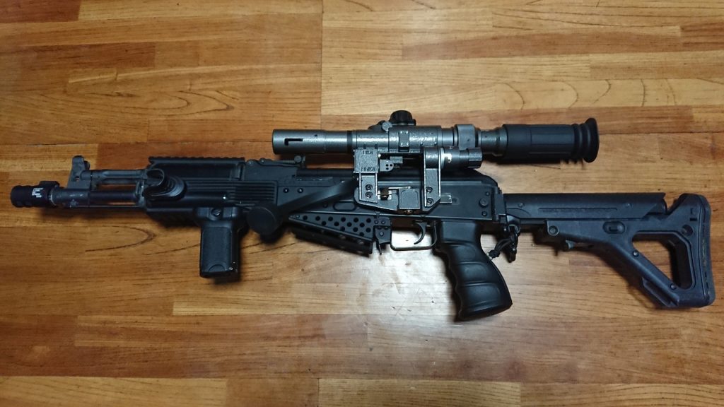 ベクターオプティクス ライフルスコープ SVD ドラグノフ 3-9×24 FFP