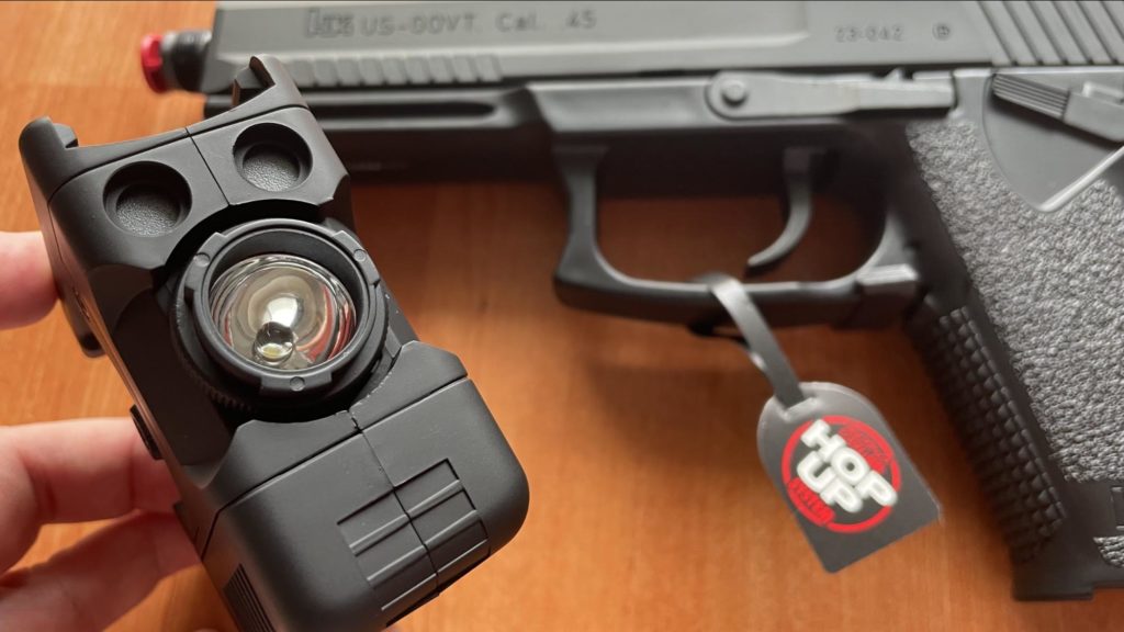 ソーコム mk23 ドットサイトをレビュー｜発売から約20年経つ今でも