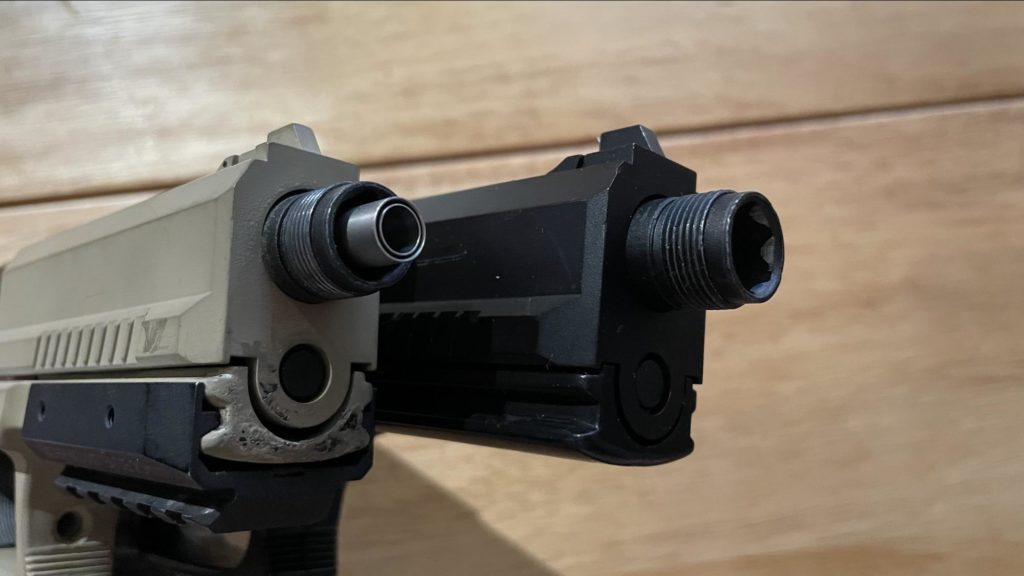 ソーコム mk23 ドットサイトをレビュー｜発売から約20年経つ今でも