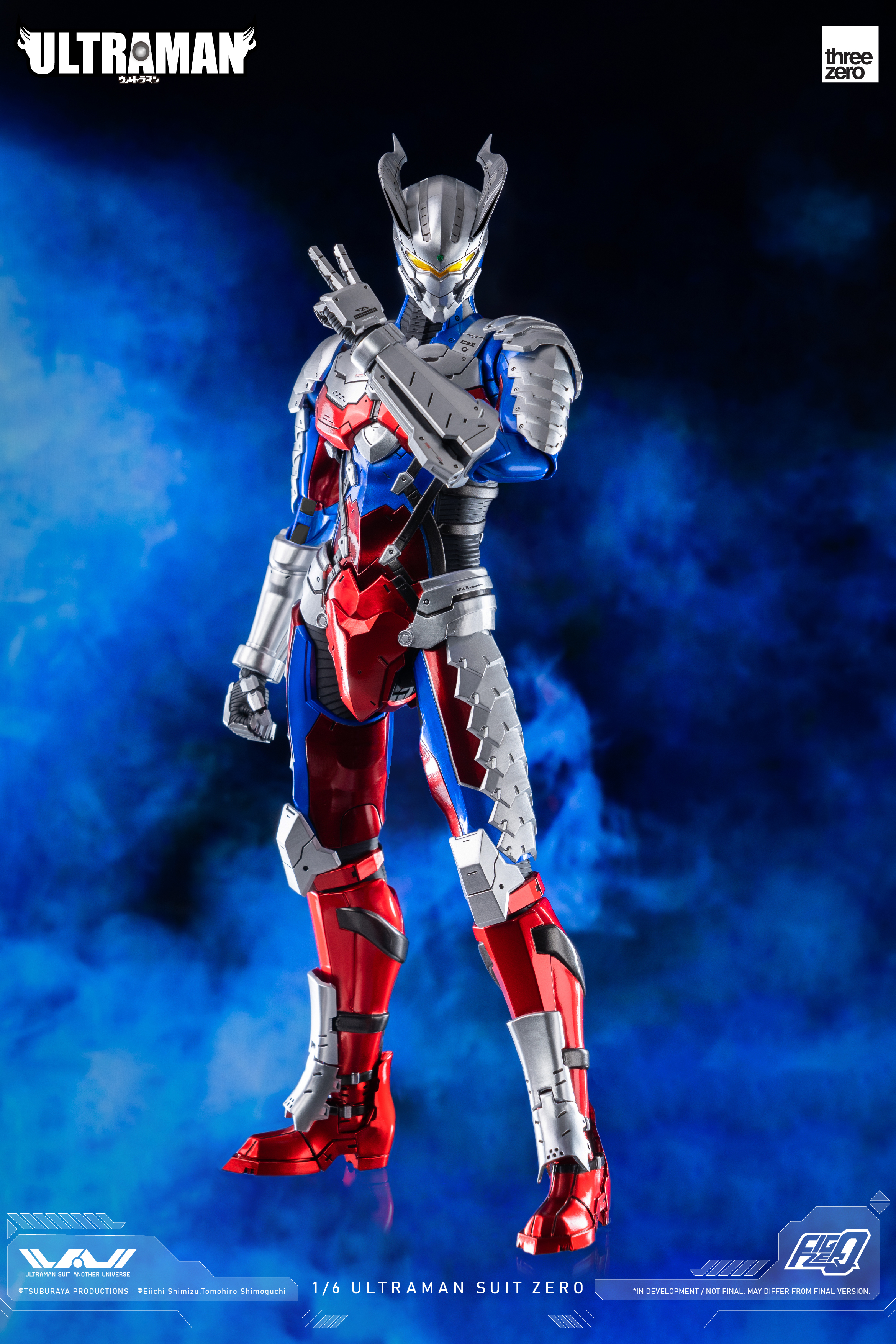 1/6th Scale ULTRAMAN SUIT ZERO Articulated Figure Starting its Pre