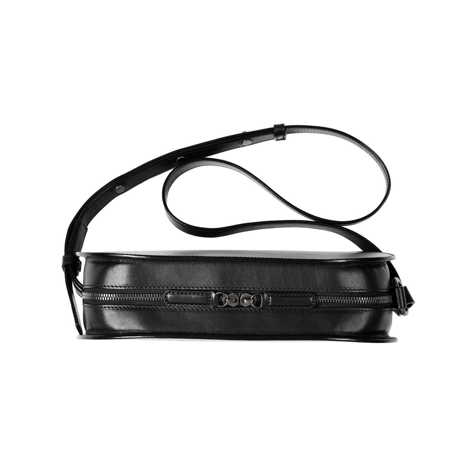 ブラックヌメ オーバルショルダー – ショルダーバッグ – 土屋鞄製造所