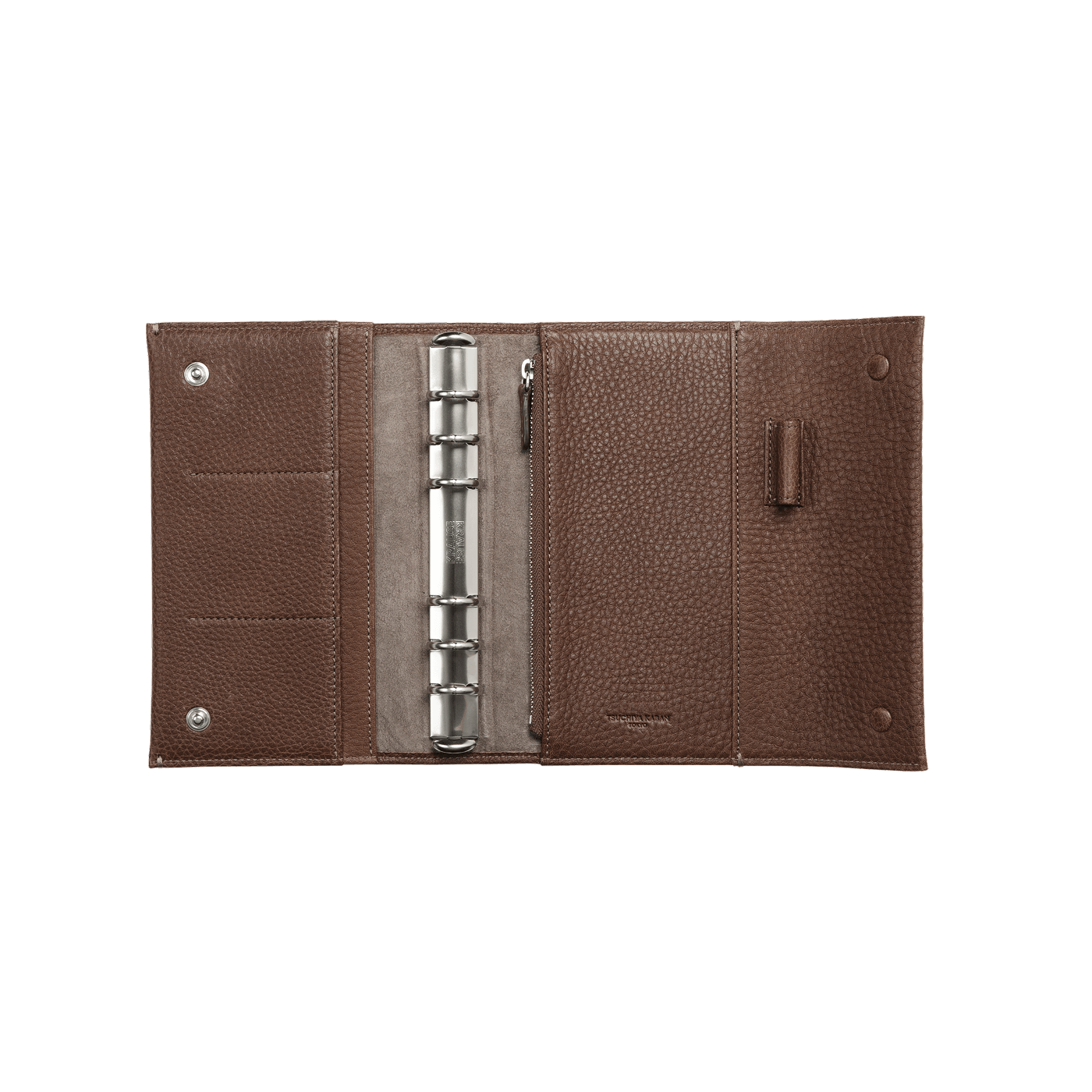 トーンオイルヌメ マルチポケットバイブル手帳 – ステーショナリー