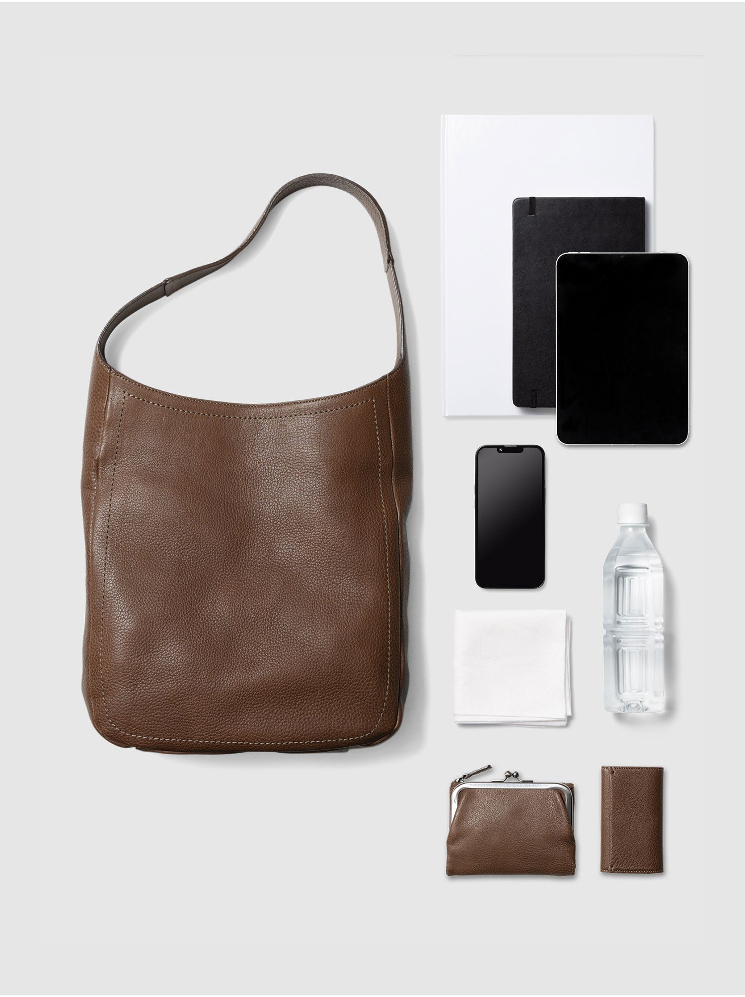 数量限定色】トーンオイルヌメ ワンショルダートート – トートバッグ