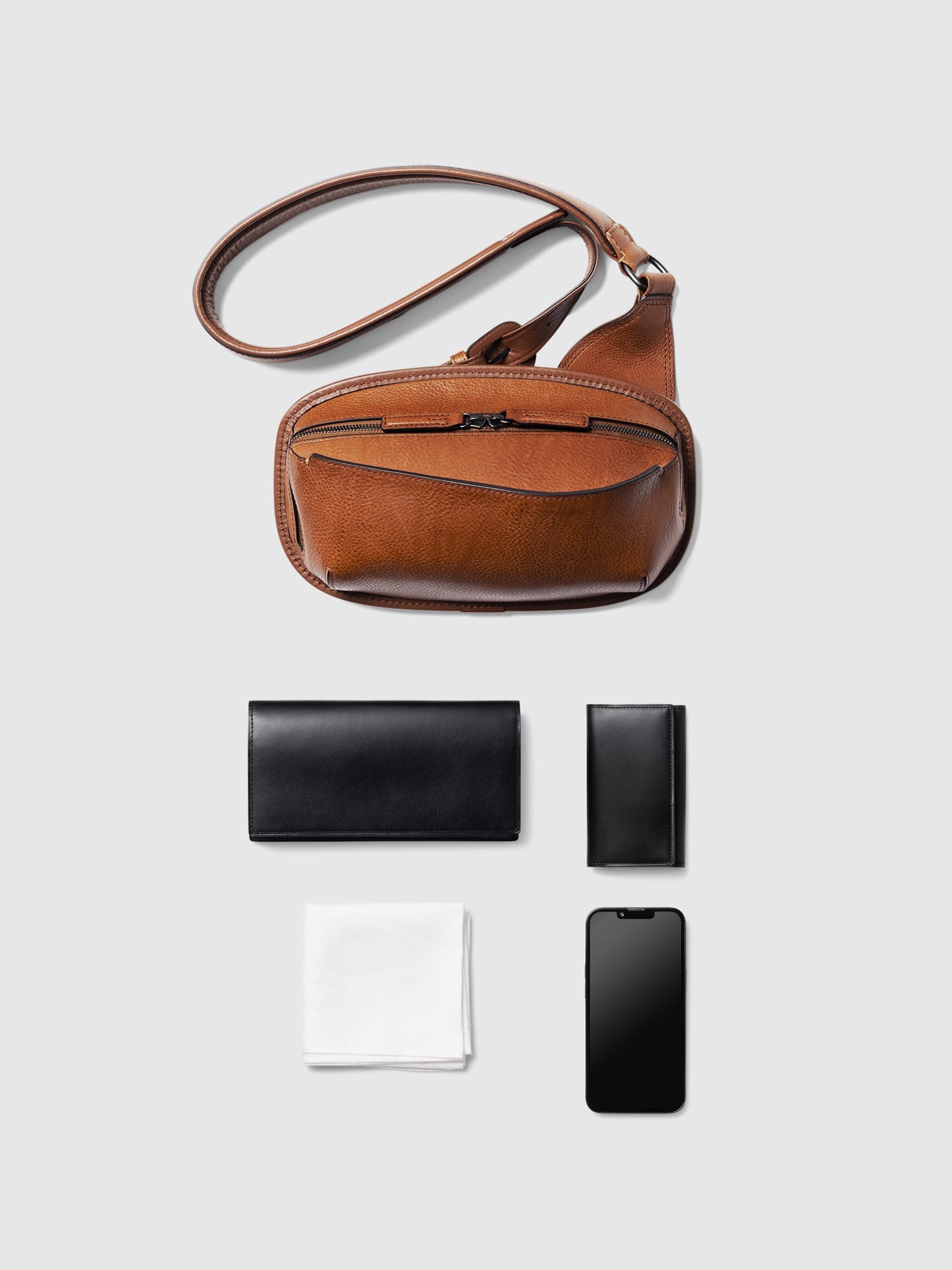 TSUCHIYA クロスボディバッグ（プレーン） – ボディバッグ – 土屋鞄製造所