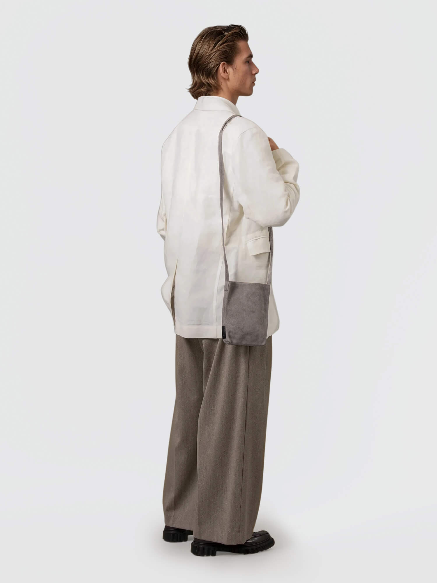 スエードミニショルダー – ショルダーバッグ – 土屋鞄製造所