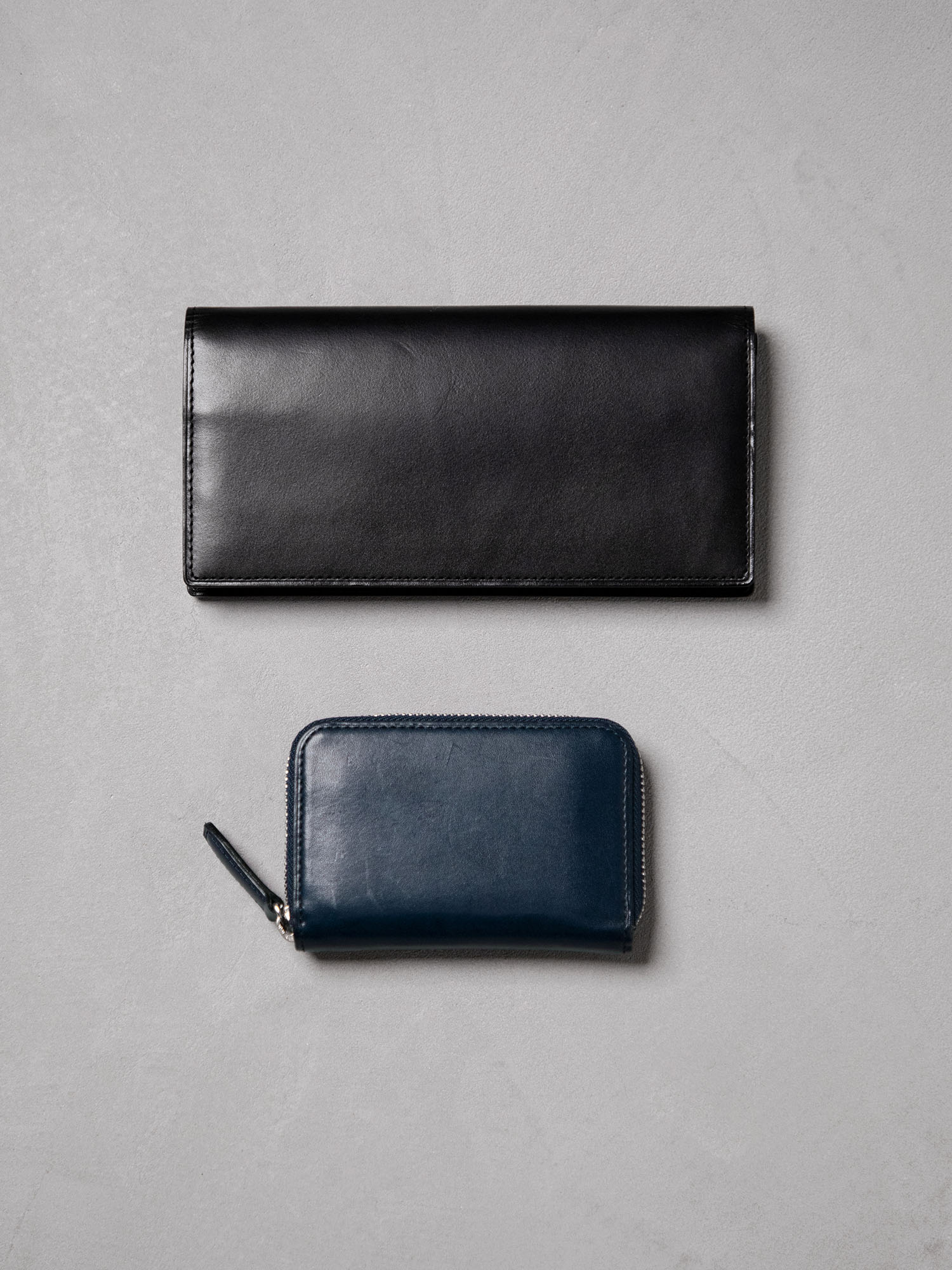 土屋鞄 名刺入れ カードケース ブルーイッシュグレー 限定色 名刺入れ