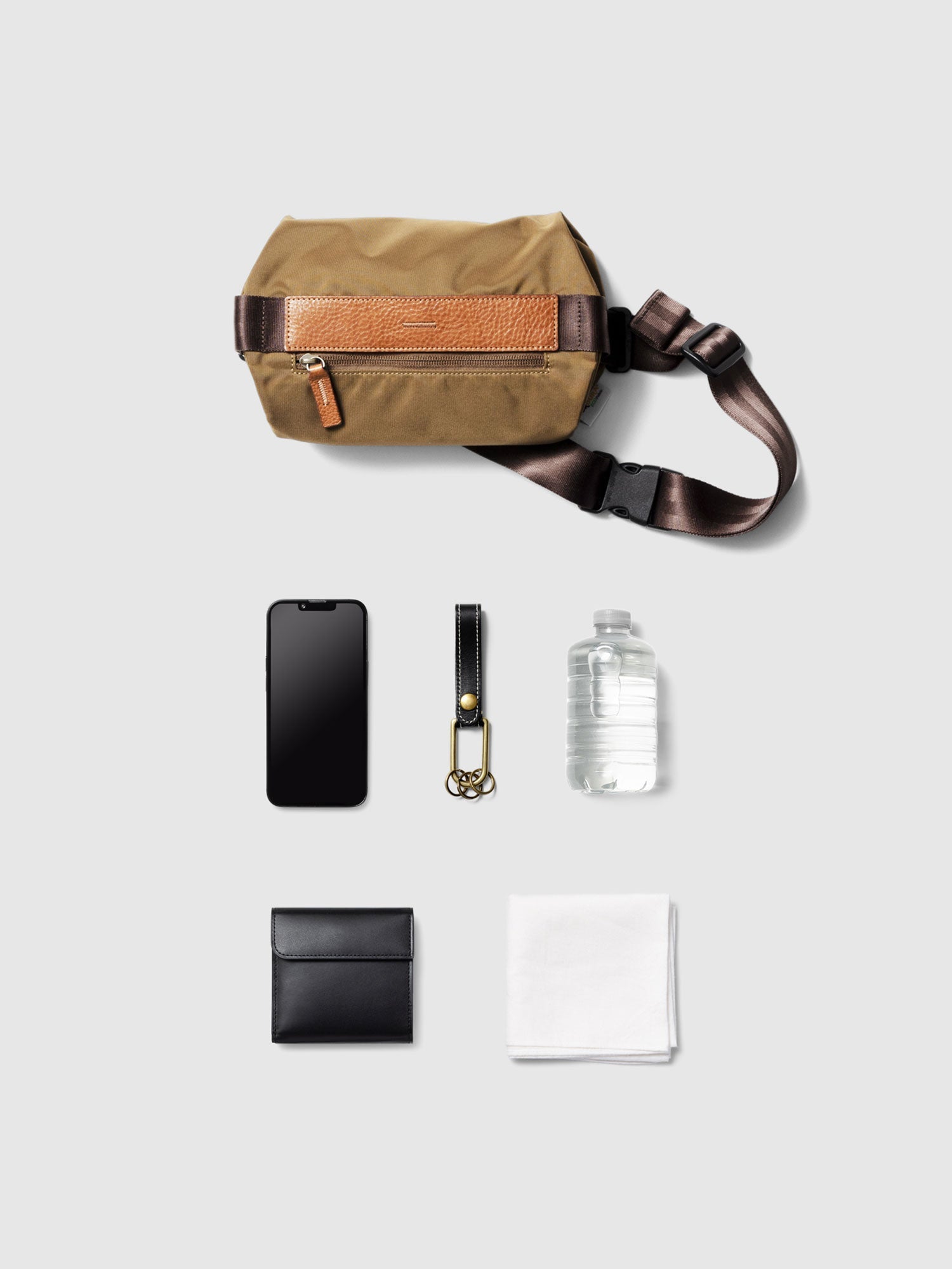 CORDURA® ECO スモールクロスボディバッグ – ボディバッグ – 土屋鞄製造所