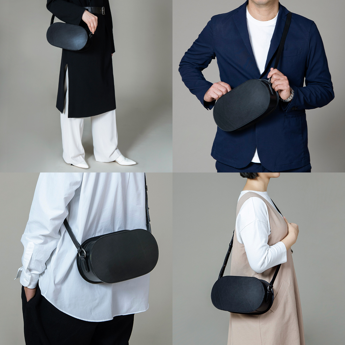 The Coordinate of Black-nume – 土屋鞄製造所