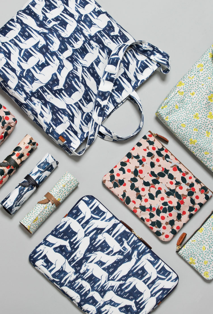 土屋鞄製造所 × ミナ ペルホネン - Limited Items -