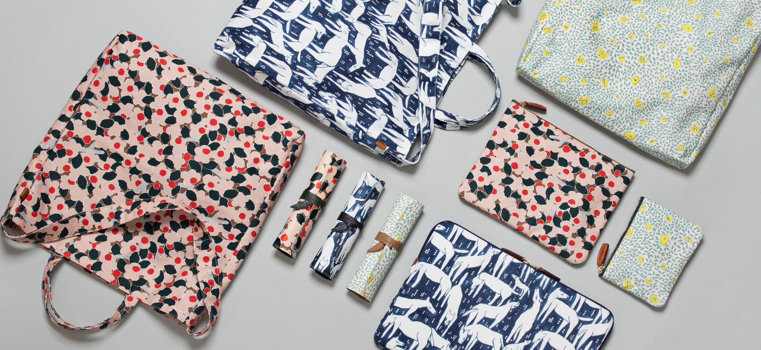 土屋鞄製造所 × ミナ ペルホネン - Limited Items -