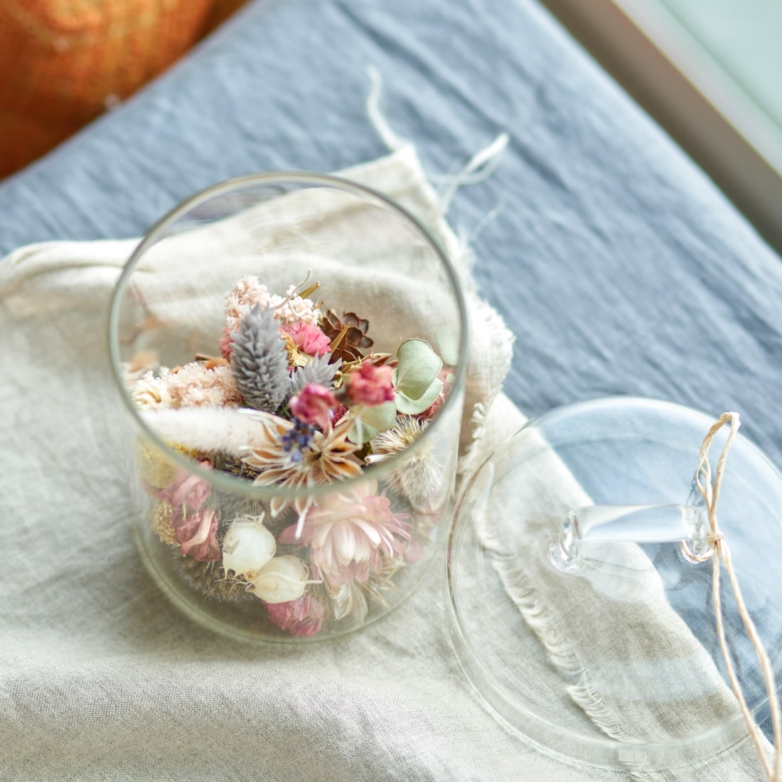 インテリア・雑貨］ガラスキャニスター の 商品ページ - 土と風の植物園