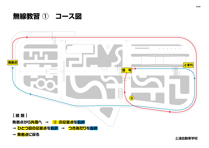 無線教習 – 免許でキラリ☆ツチキョー 土浦自動車学校
