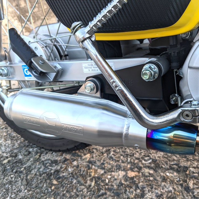 SuperCub モリワキショートモンスター | tsugataku屋.com