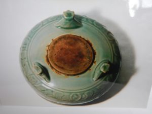 龍泉窯青磁大香炉 （明初期 14世紀） – 津木美術コレクション