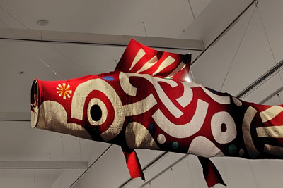 岡山県立美術館、柚木沙弥郎の大展示会に行ってきました | つぎいろ