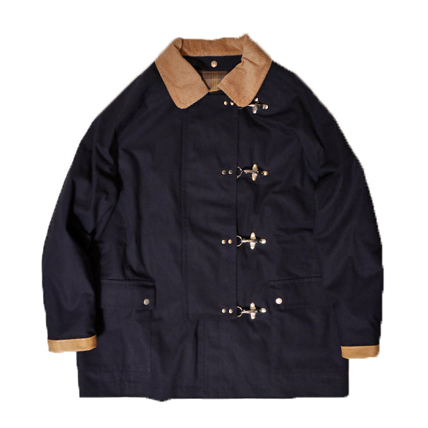 クラシックで落ち着いたデザインのFIREMAN COAT – TSUGU
