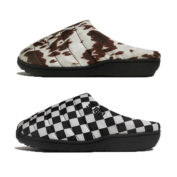 SUBU スブ サンダル （COW BROWN）（CHECKER）[SB-373][SB-363] – TSUGU