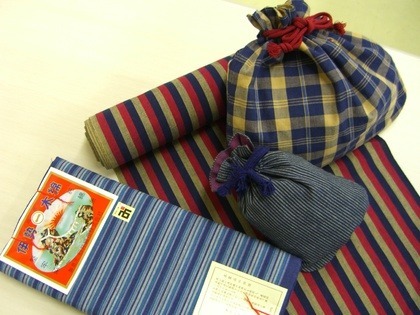 臼井織布株式会社 （伊勢木綿） - 津の時間。（津市観光協会）