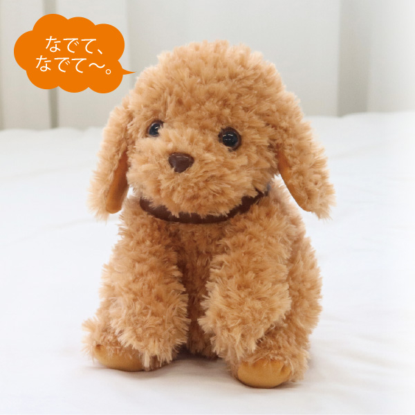 音声認識ぬいぐるみ おしゃべりトイプードル｜使ってヨカッタ