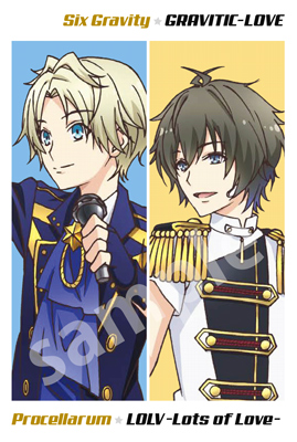 8cmアニメCD+オマケ邦楽 ツキウタ。 THE ANIMATION』主題歌CD 限定盤