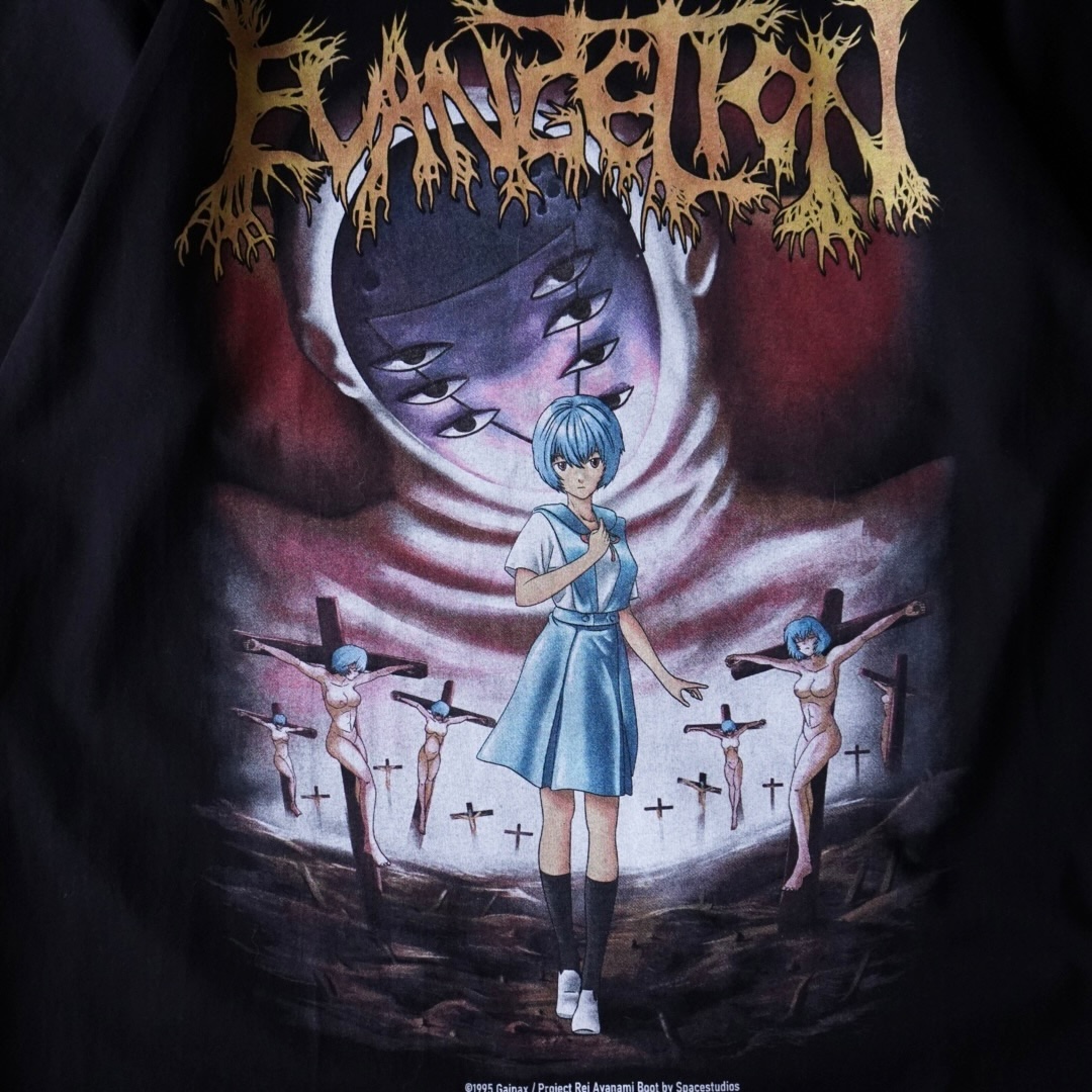 綾波×リリスサードインパクト / エヴァンゲリオン” double side print