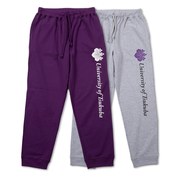 TSUKUBA-SHOP【筑波大学公式グッズ.】 / スウェットパンツ（五三の桐）