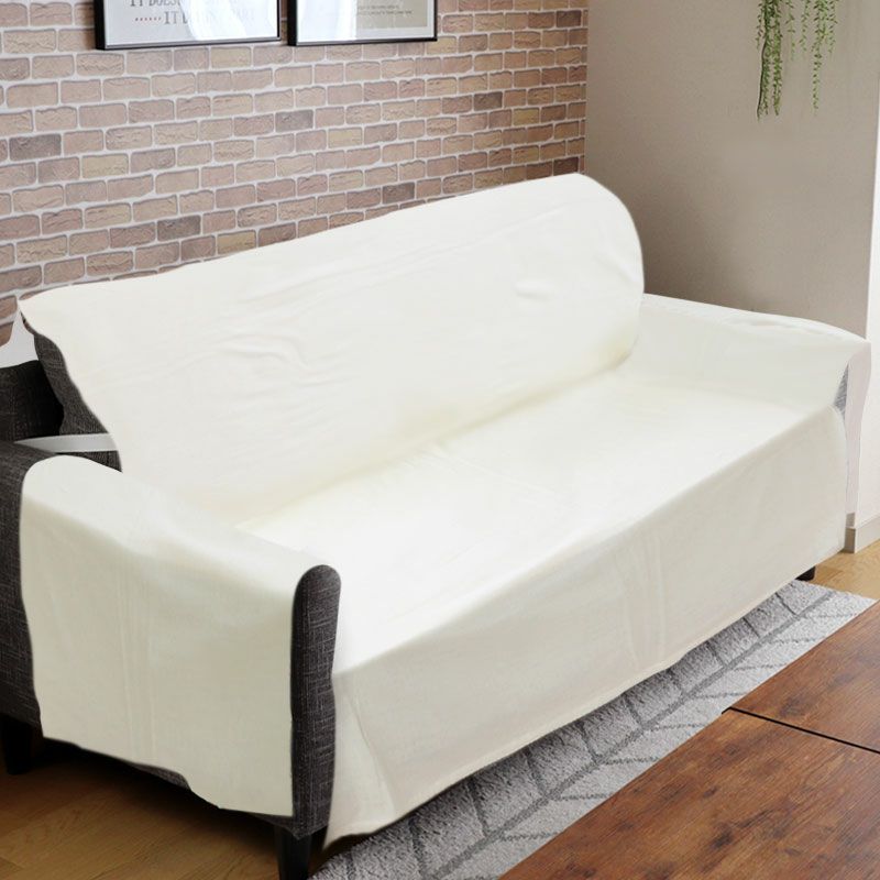 越後片貝紺仁藍染 炬燵カバー ソファカバー ベッドカバー オーガニック