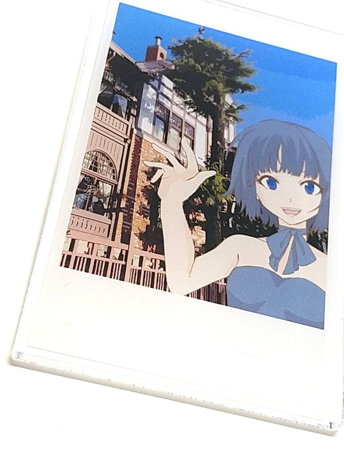 チェキ風アクリルキーホルダーミニ｜アクリルグッズをつくるならツクトコ