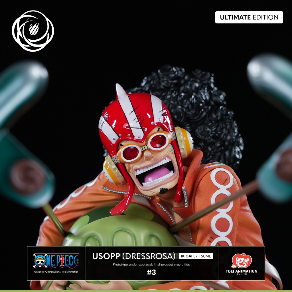 Usopp (Dressrosa) - Ikigai by Tsume