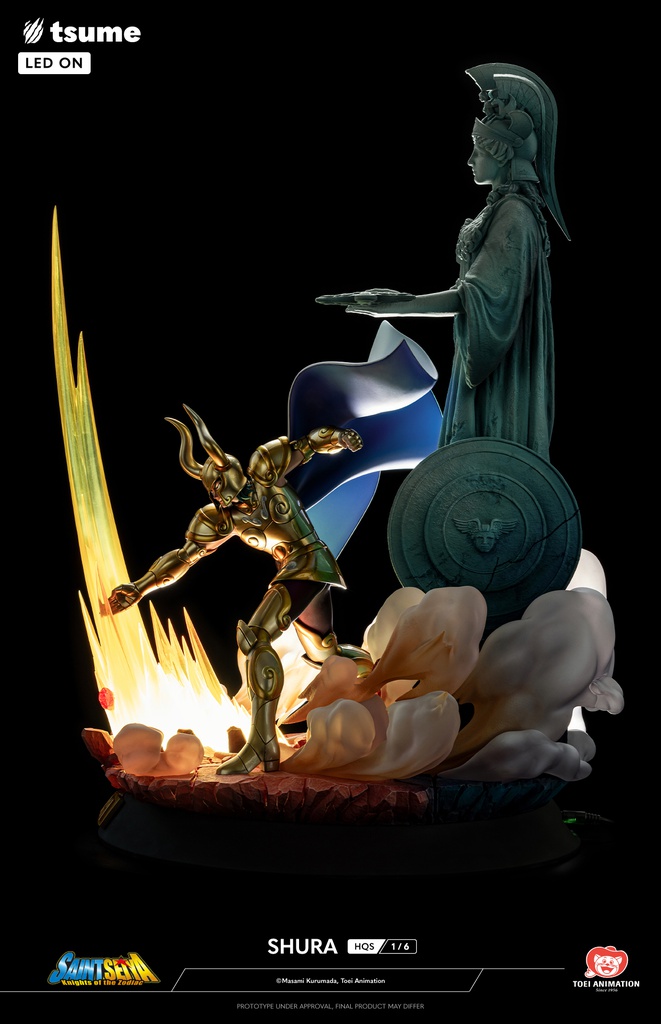 Saint Seiya: Capricorn Shura - HQS (1/6) | Tsume Art