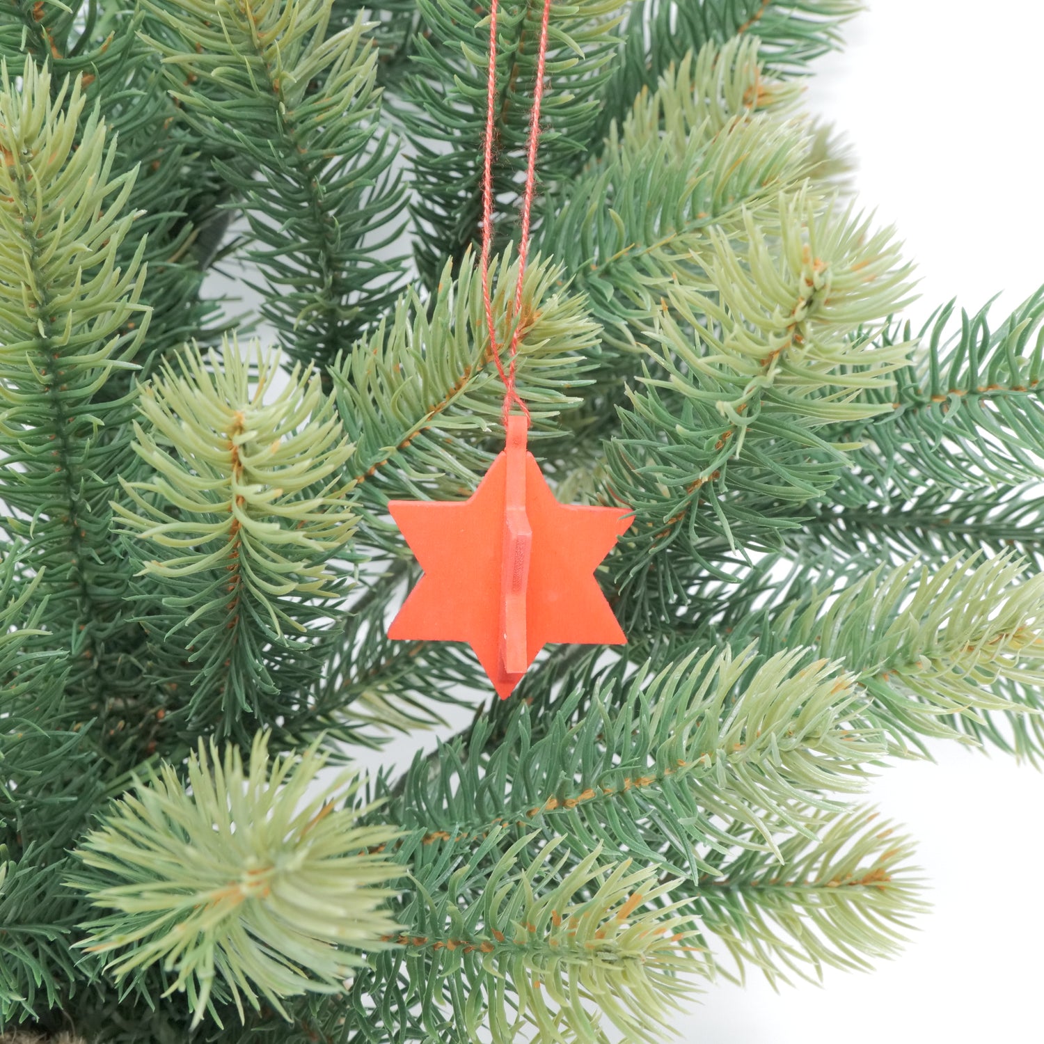 木のクリスマスオーナメント ドイツ製 レロ社 木のクリスマス