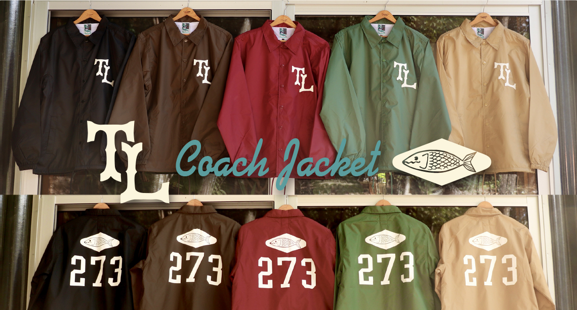TL Coach Jacket | TSUNAMI LURES
