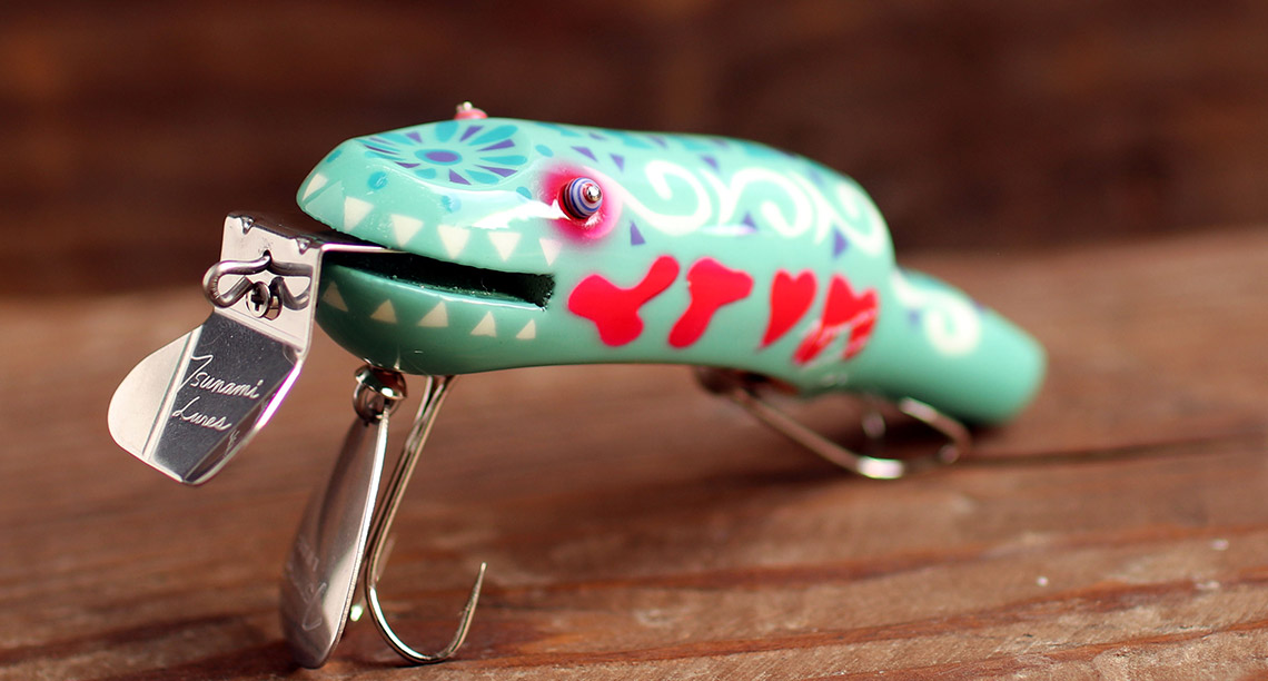 Slapphappy Beaver 5th | TSUNAMI LURES