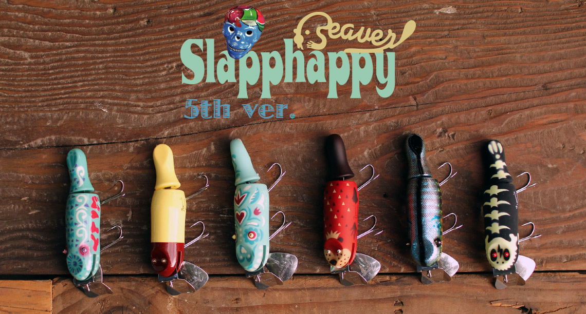 Slapphappy Beaver 5th | TSUNAMI LURES