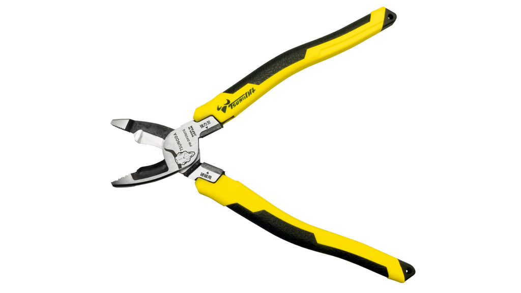 ツノダ 電工パワーVAペンチ 200mm 【PW-DP200TG】 – ツノチョク
