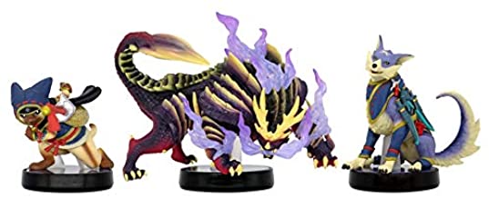 amiibo モンスターハンターライズ 3種類セット