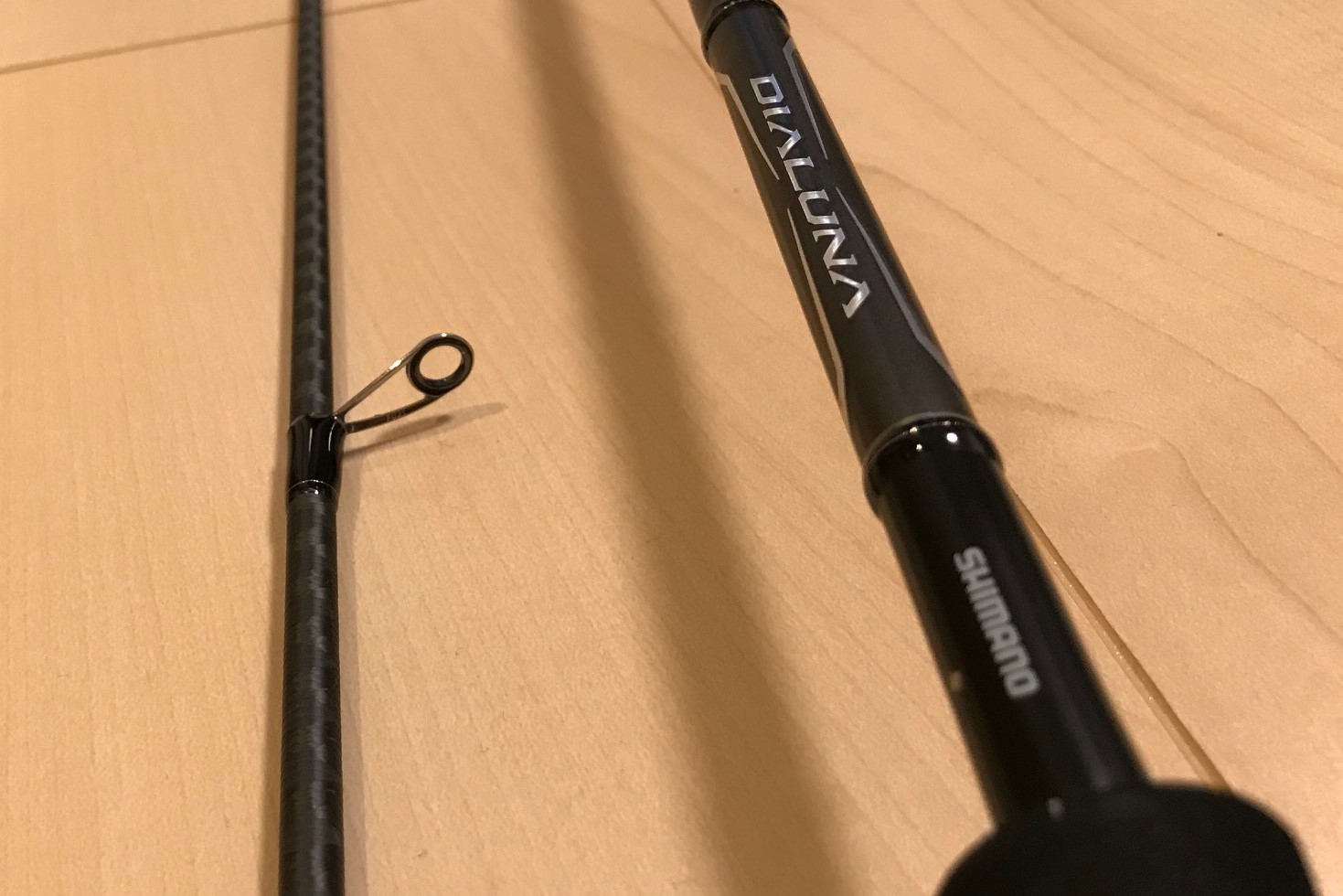 シマノ「ディアルーナS90ML」はラテオを超えるか | 釣れなくたっていい