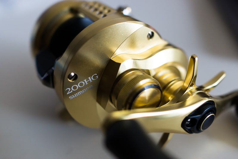 21 カルカッタ コンクエスト 200HG、XGを購入