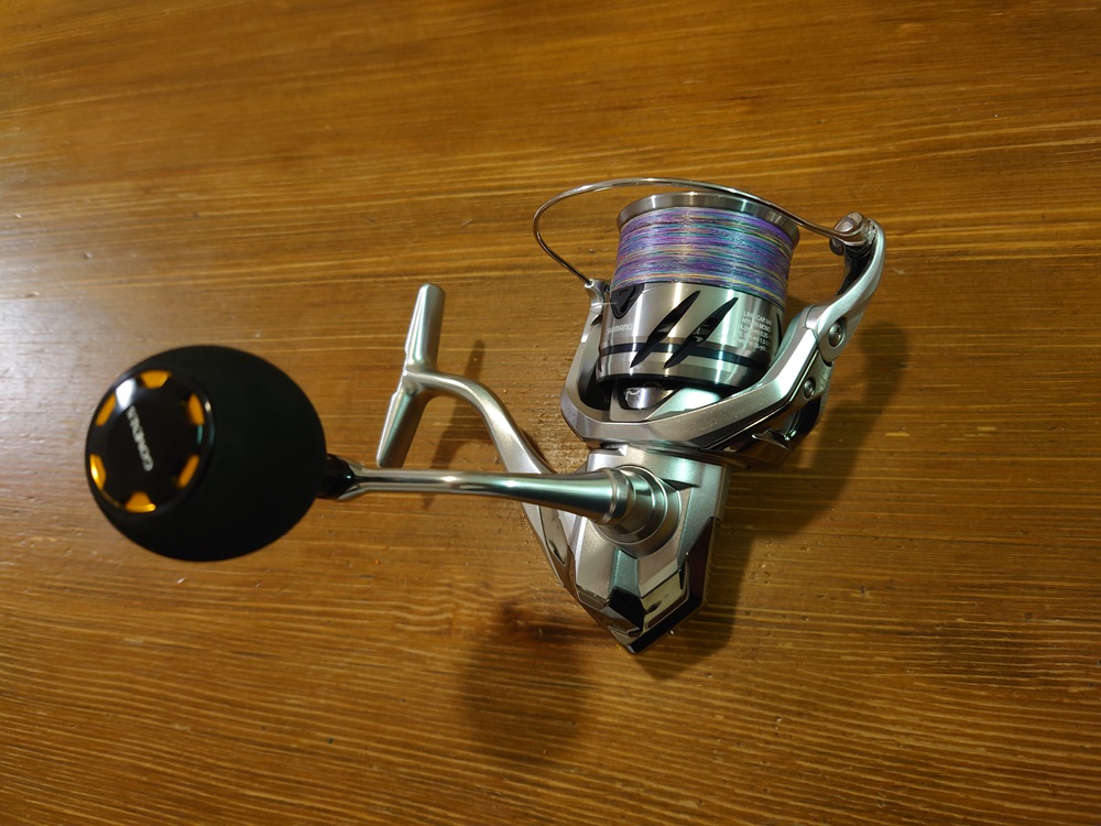 23ストラディックのハンドルノブ交換方法