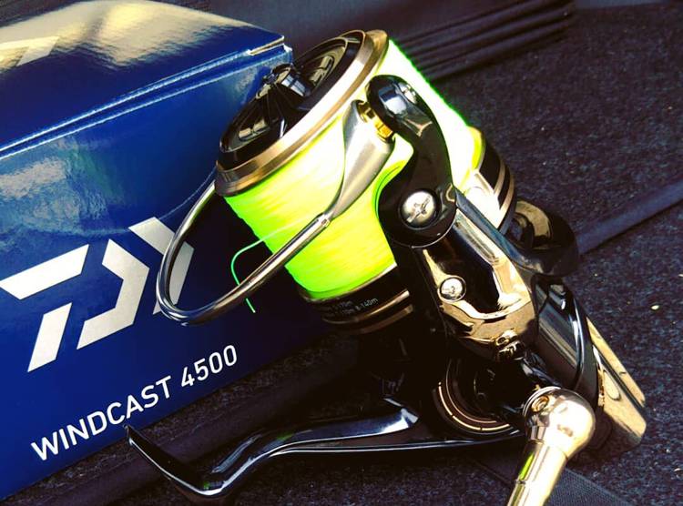 17 ウインドキャスト 4500のスペック | 釣りクラウド
