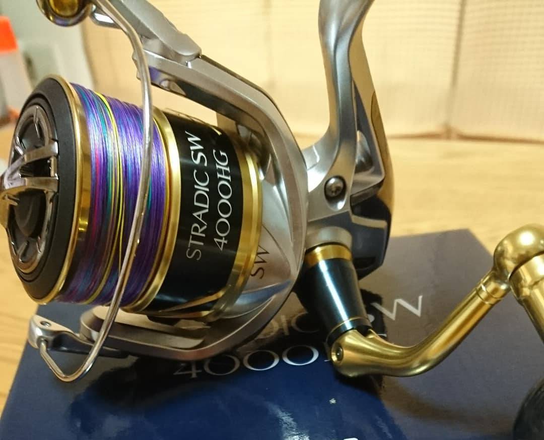 18 ストラディック SW 4000HGのスペック | 釣りクラウド