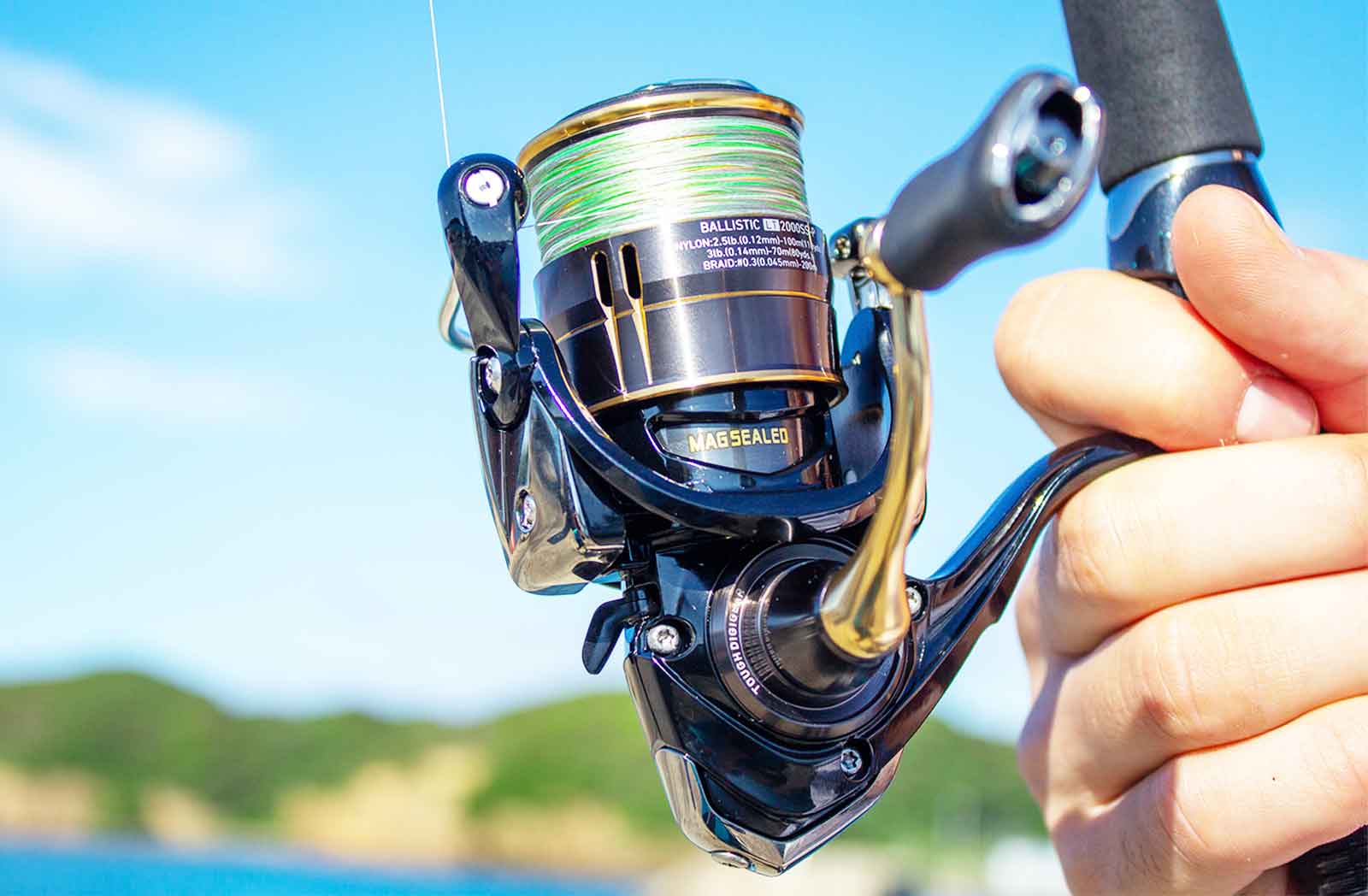 19 バリスティック LT2000SS-Pのスペックとインプレ | 釣りクラウド