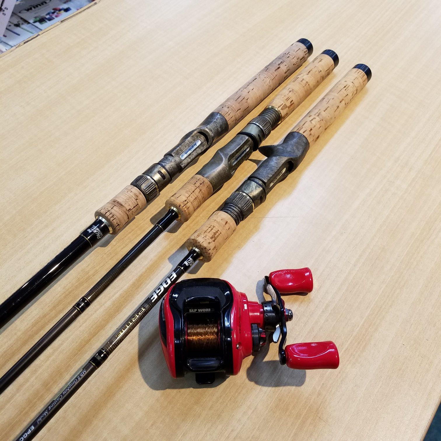 Flame パームス フレイムFGCー605 FGC-605 キャスティングロッド Flame