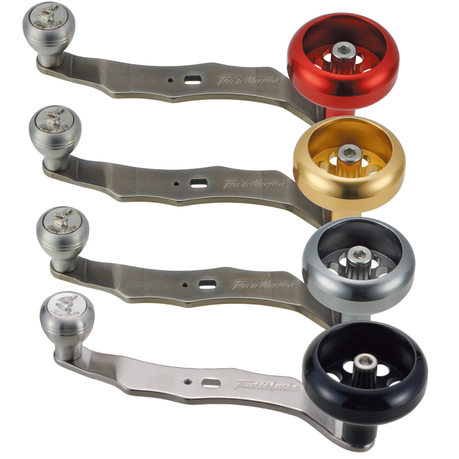 Ti Tsuri Mushaハンドル | 釣武者