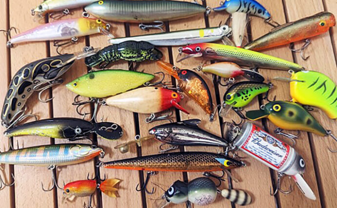 レトロな中古ハードルアーを『エグる』際のチェックポイント3選 まずは