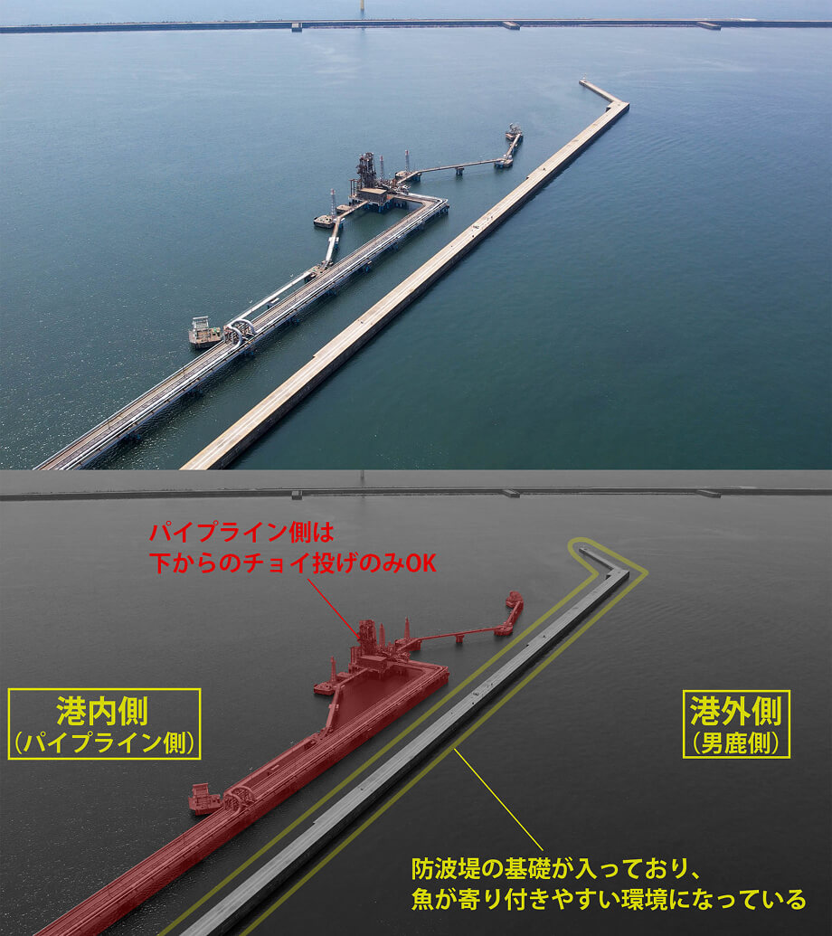 秋田県秋田港釣り（北）防波堤 ｜ 釣りあそびジャーナル