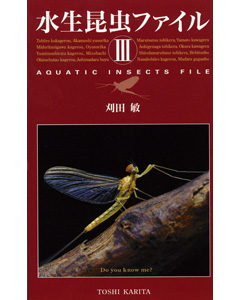 水生昆虫ファイルIII