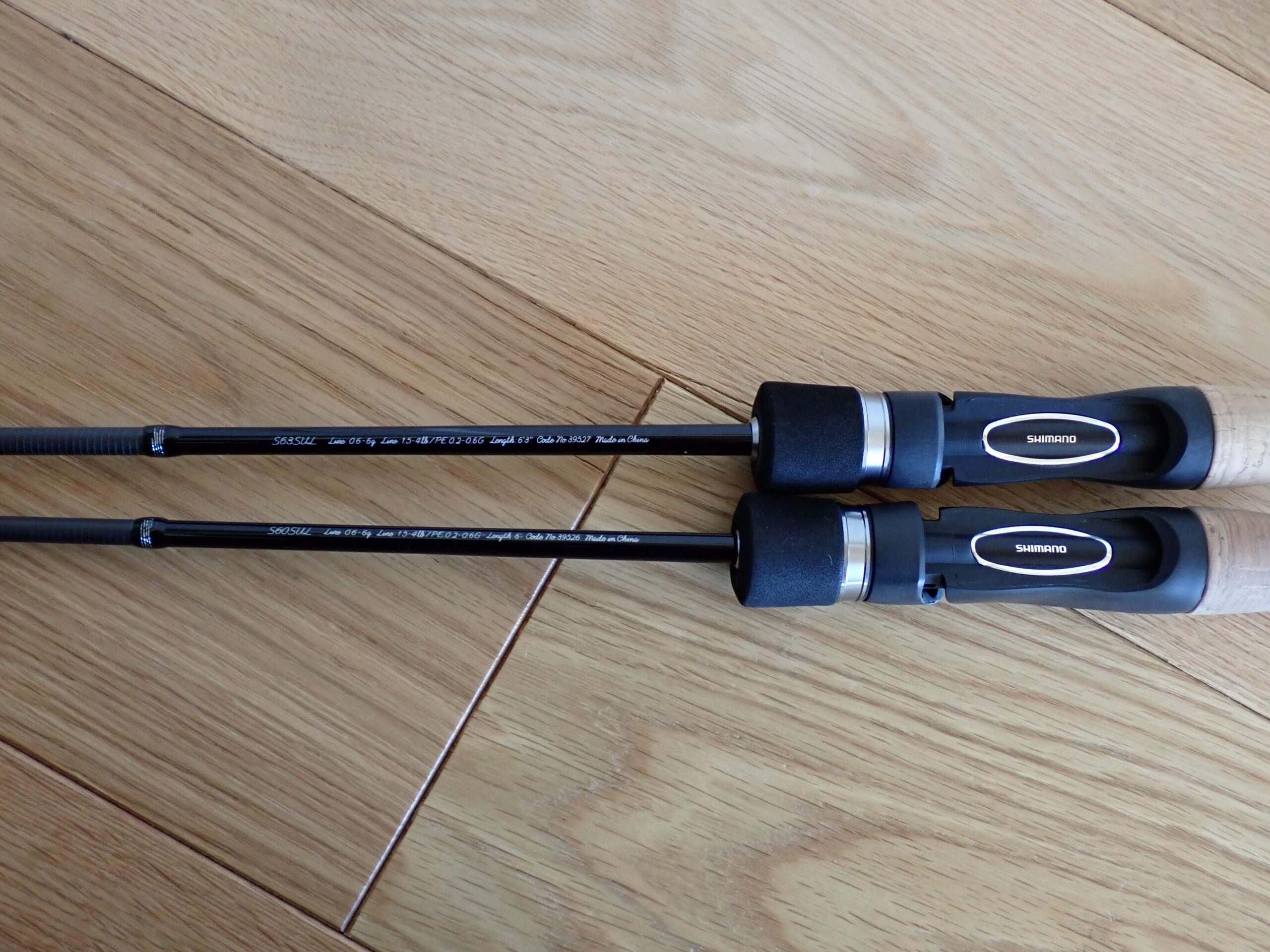 SHIMANO トラウトワン AS S60SUL｜同じ60SUL表記でも、別物だと感じた