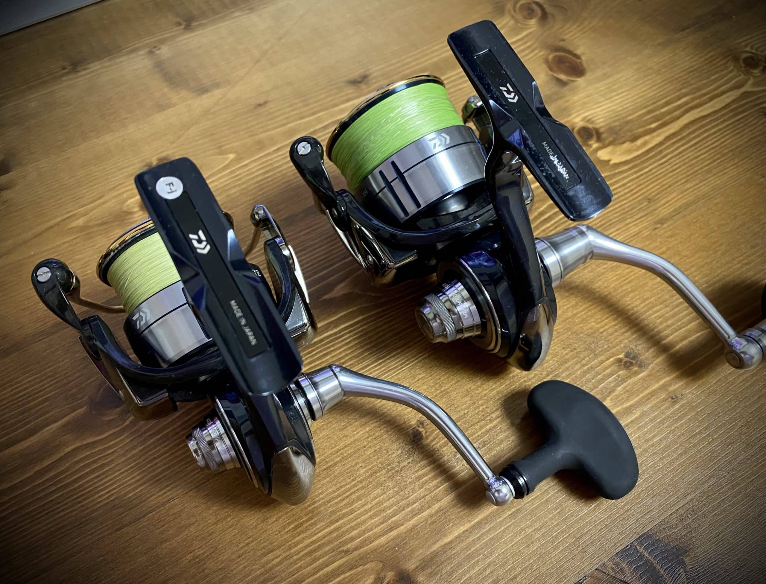 リールインプレ】19セルテートLT4000-CXH番手追加！購入直後レビュー