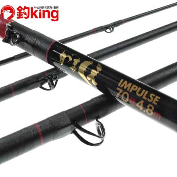 がまかつ がまくえ インパルス 70号 4.8m』など24点の入荷情報です